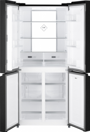 Холодильник Weissgauff Холодильник Weissgauff WCD 450 XB NoFrost Inverter 430798 в магазине «На диване» в Кемерово  — Выгодная цена