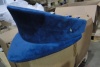 Стул Turin синий с золотыми ножками FR 0557Y в магазине «На диване» в Кемерово  — Выгодная цена