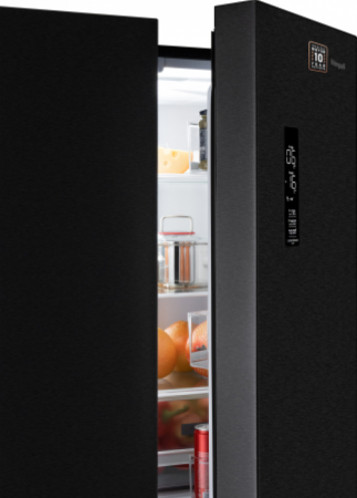Холодильник Weissgauff Холодильник Weissgauff WCD 450 XB NoFrost Inverter 430798 в магазине «На диване» в Кемерово  — Выгодная цена