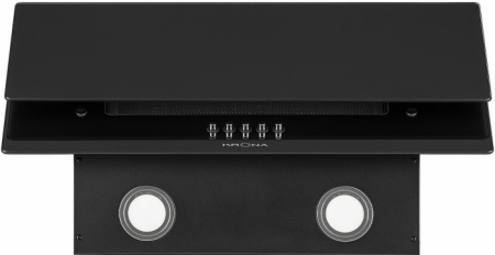 Вытяжка кухонная Krona VENERA 600 black PB в магазине «На диване» в Кемерово  — Выгодная цена